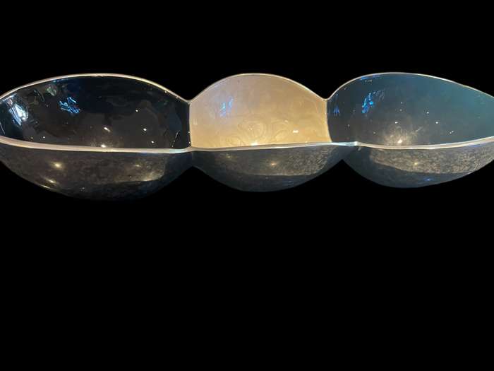 Snack bowl enamelled each