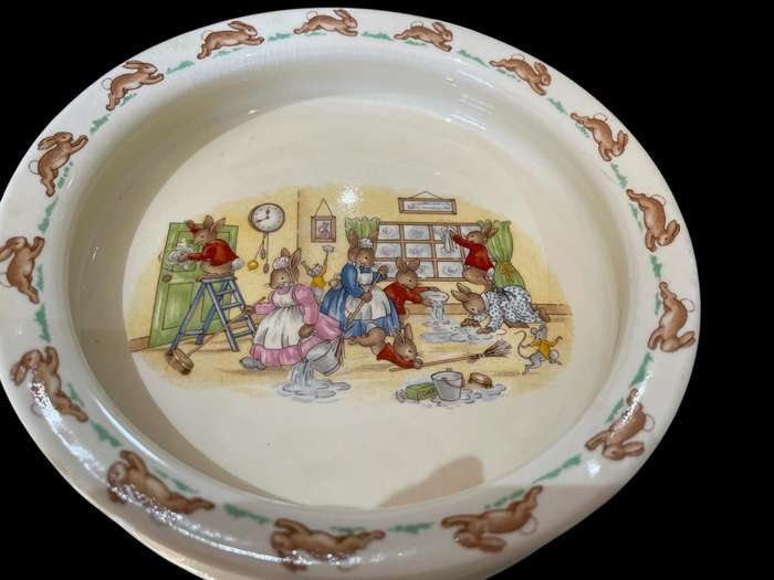 Toddler Bowl Bunnykins Royal Doulton
