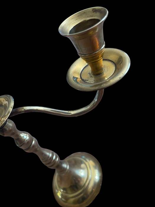 Candle holder brass