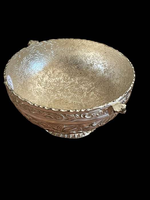 Bowl silver plated