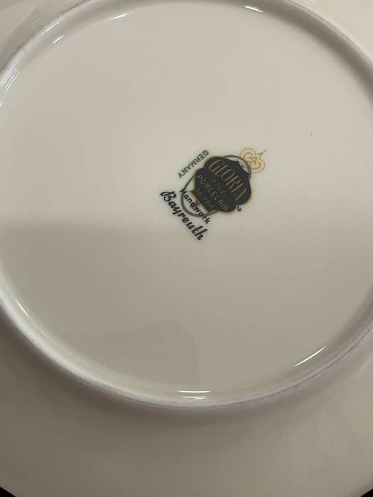 Plate display Bavarian