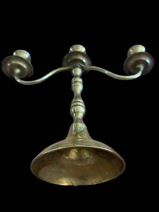 Candle holder brass