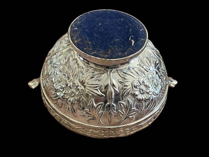 Bowl silver plated