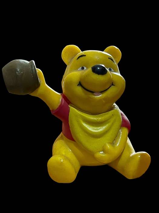 Ornament Winnie the Pooh small rubber