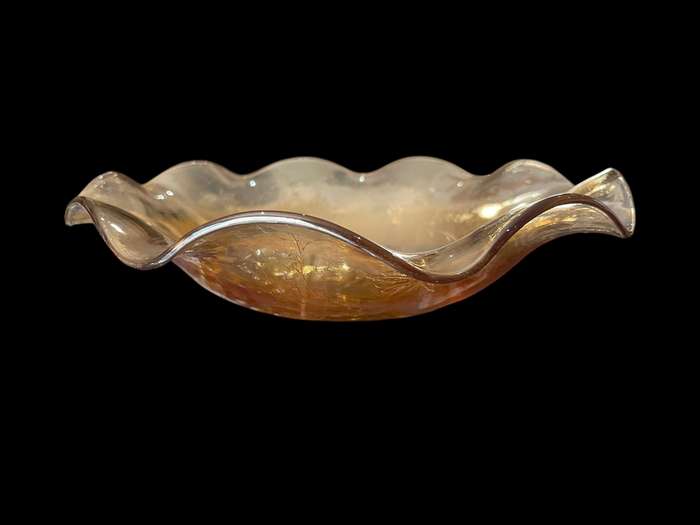 Bowls Carnival Glass large each