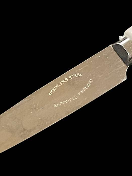 Butter/pate knife(NR34)Sheffield