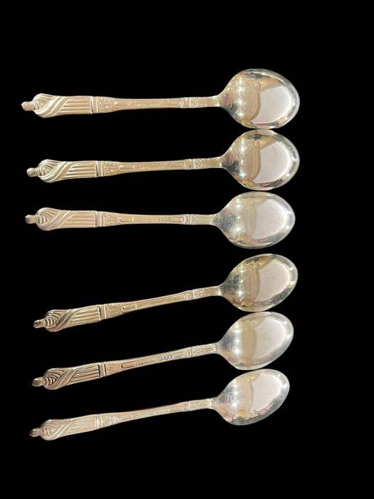 Teaspoons Apostle x6(NR18)