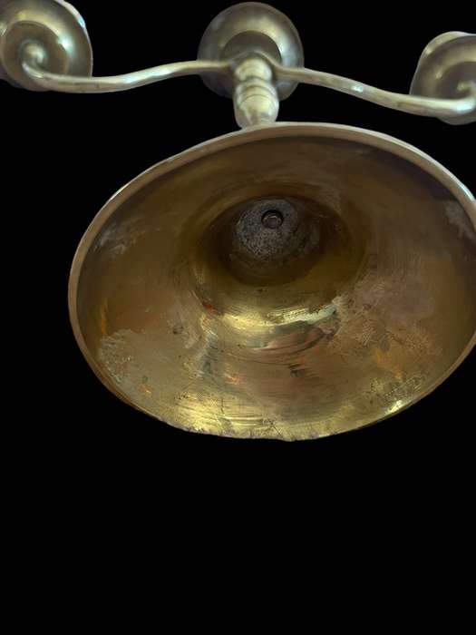 Candle holder brass