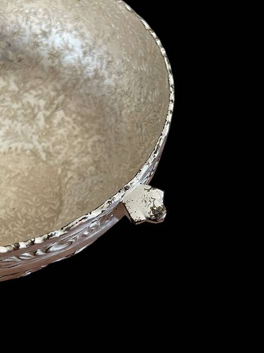 Bowl silver plated