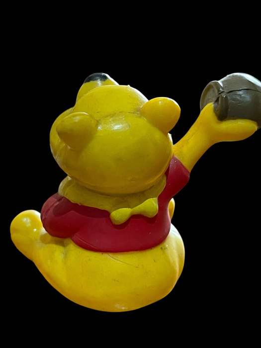 Ornament Winnie the Pooh small rubber