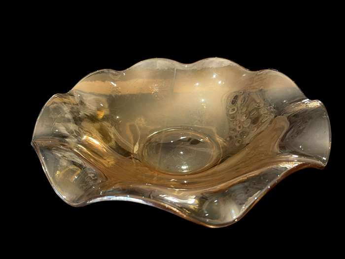 Bowls Carnival Glass large each