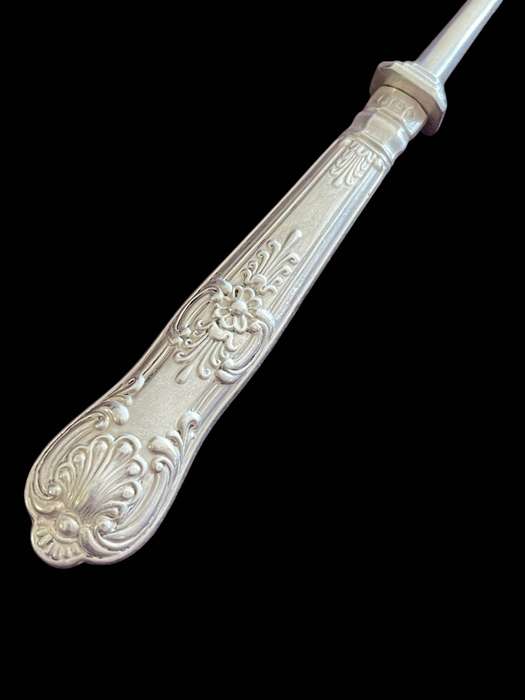 Pickle/pastry fork Sterling silver(NR45)antique