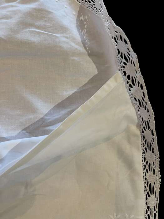 Laundry/sleepwear bag embroidered