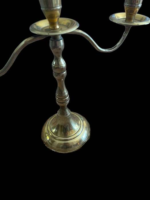Candle holder brass