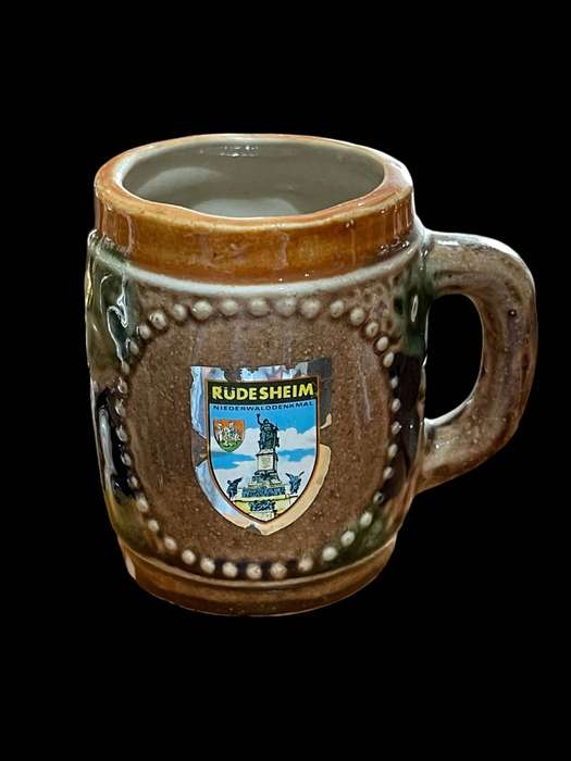 Ornament tankard miniature