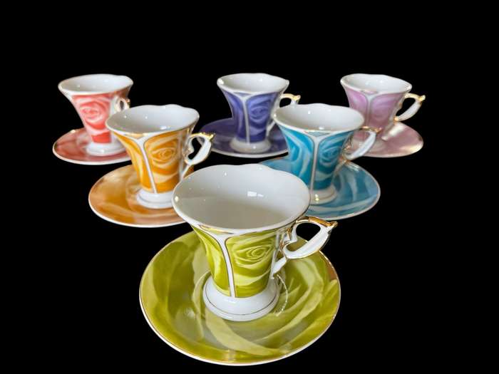 Coffee set demitasse/espresso Wiesenthal