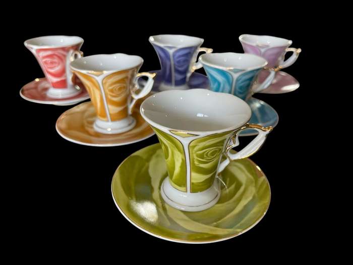 Coffee set demitasse/espresso Wiesenthal