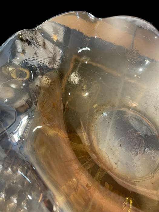 Bowls Carnival Glass large each