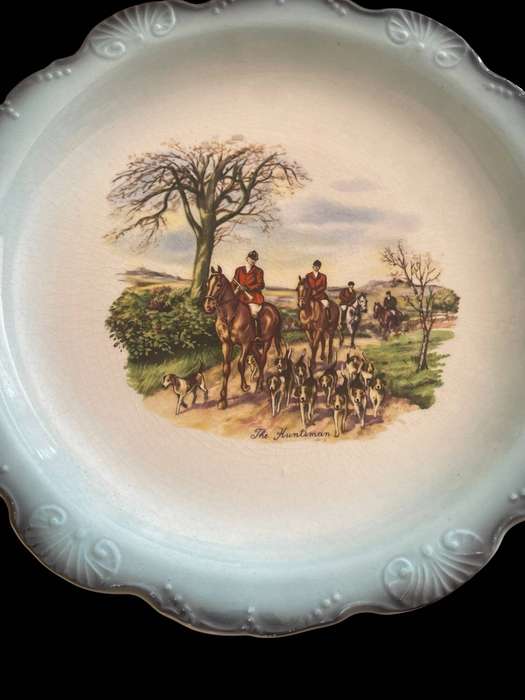 Plate display Old Foley