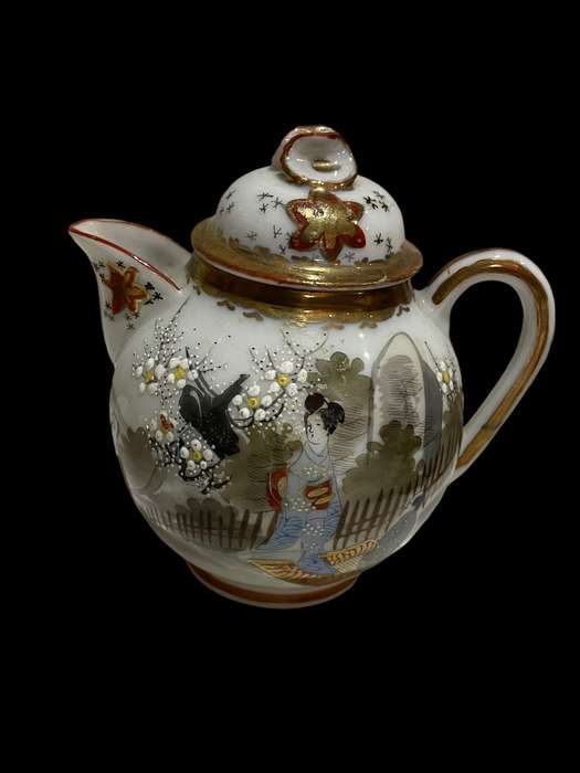 Teapot Oriental small