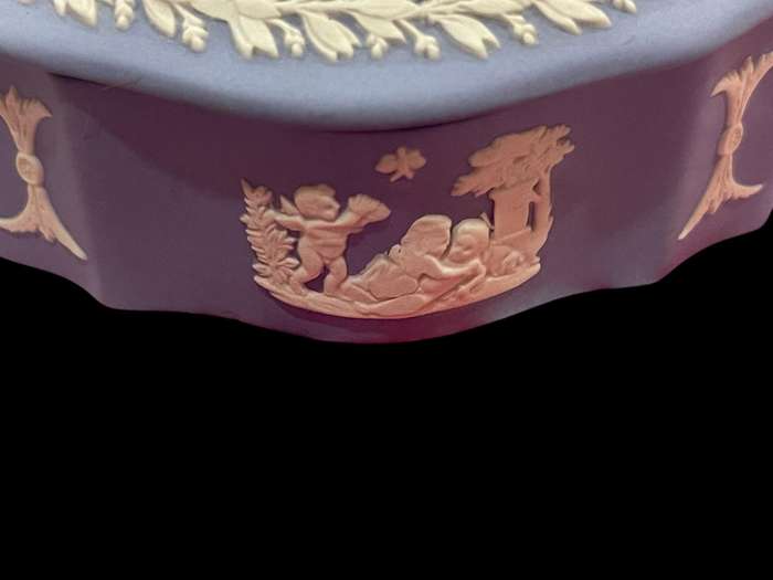 Trinket holder Wedgwood