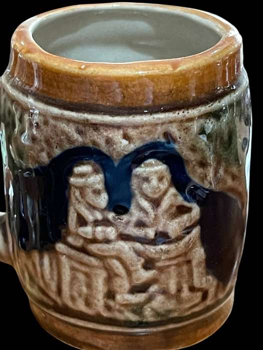 Ornament tankard miniature