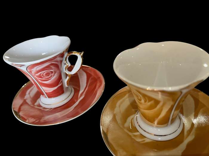 Coffee set demitasse/espresso Wiesenthal