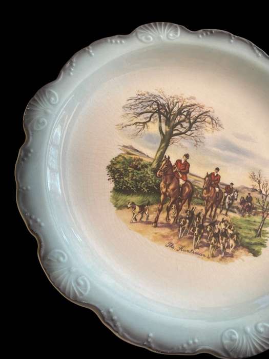Plate display Old Foley