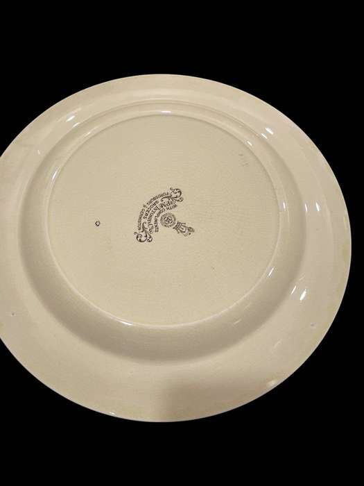 Plate display Royal Doulton ships