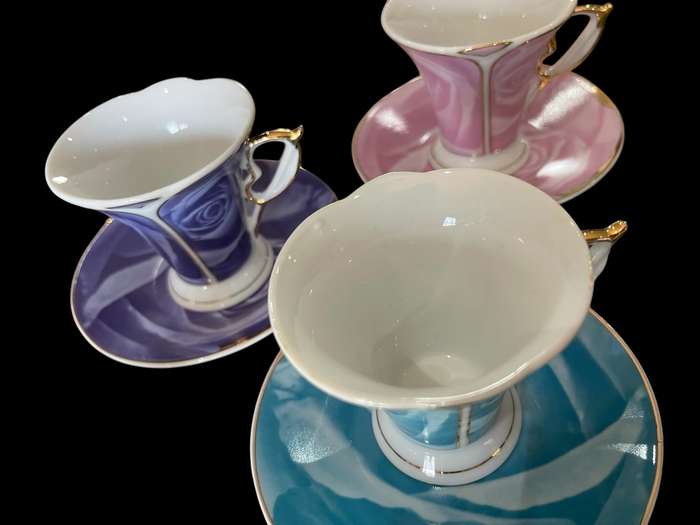 Coffee set demitasse/espresso Wiesenthal