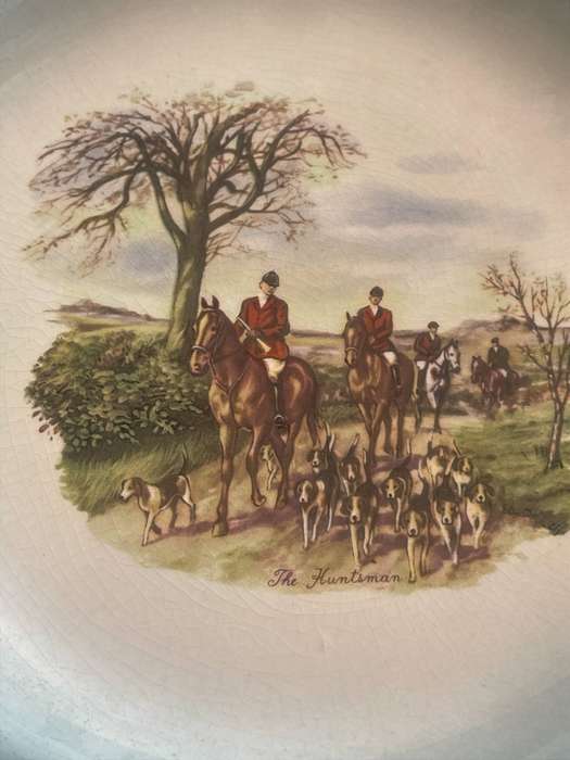 Plate display Old Foley