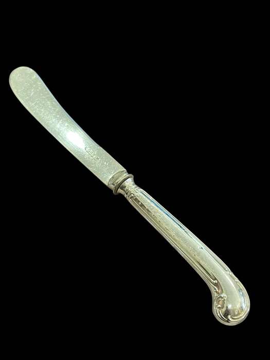 Butter/pate knife Sterling silver handle(NR16)