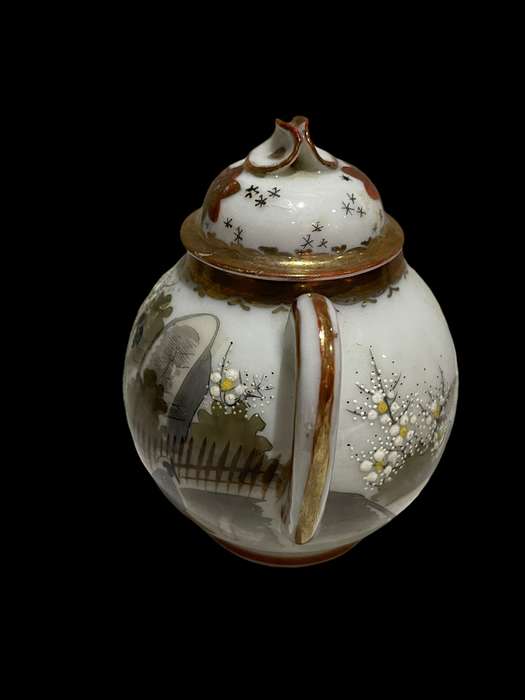 Teapot Oriental small