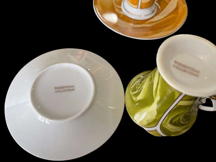 Coffee set demitasse/espresso Wiesenthal
