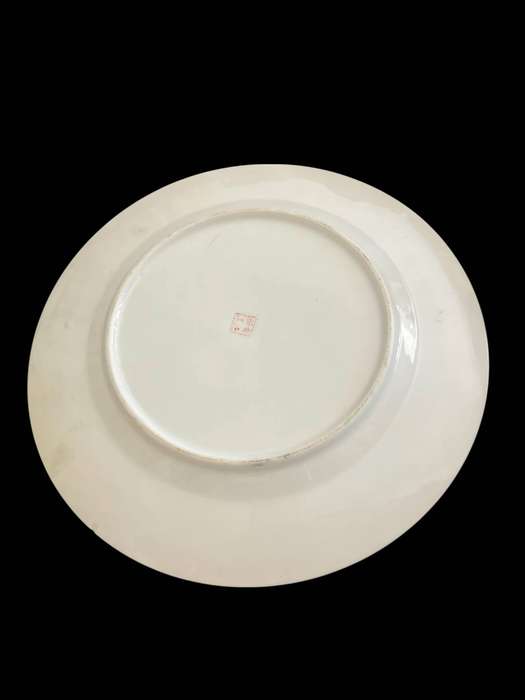 Plate display Oriental