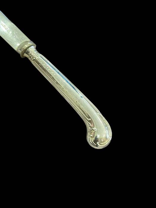 Butter/pate knife Sterling silver handle(NR16)