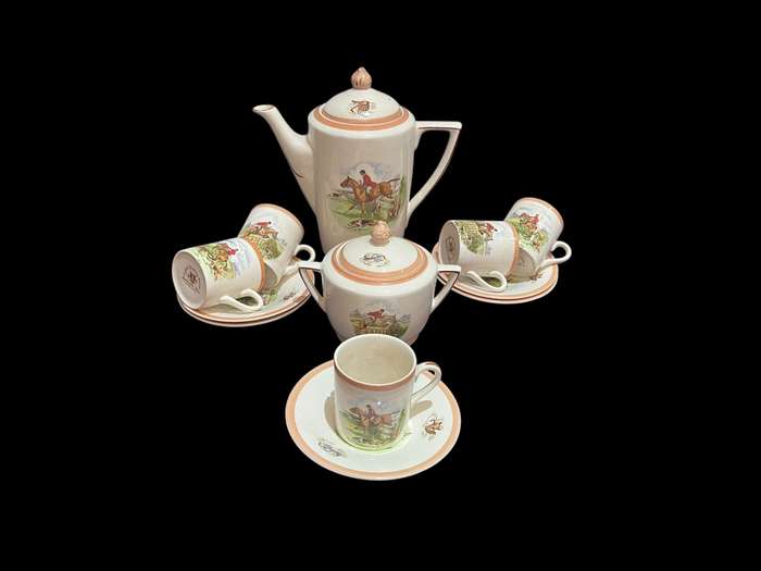 Coffee set espresso/demitasse England