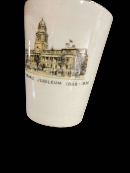 Commemorative SA cups each