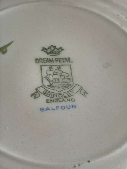Cake/side plate Grindley Balfour