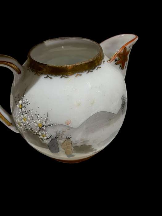 Teapot Oriental small