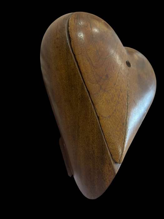 Trinket holder wood