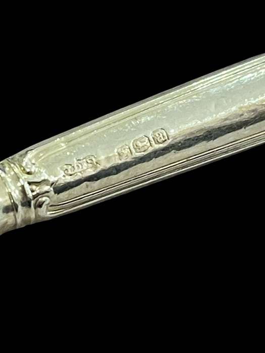 Butter/pate knife Sterling silver handle(NR16)