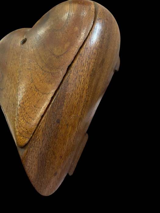 Trinket holder wood