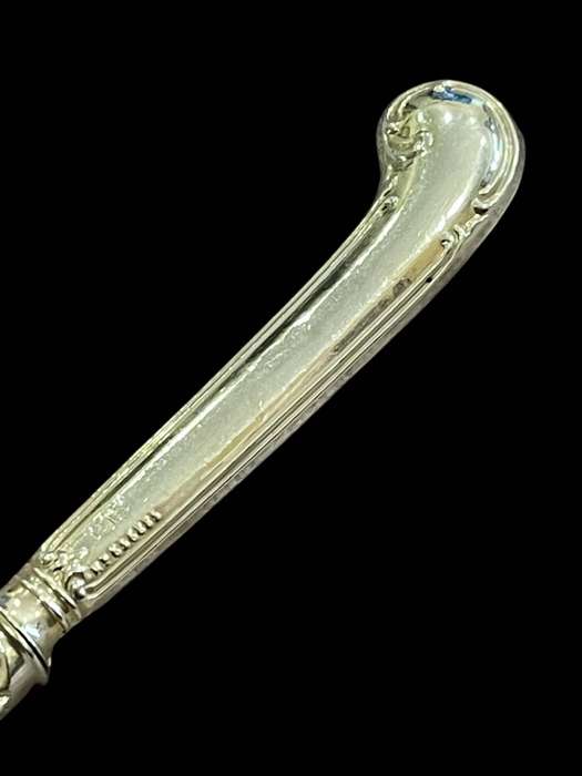 Butter/pate knife Sterling silver handle(NR16)