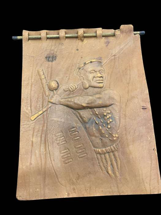 Wall hangings leather African each