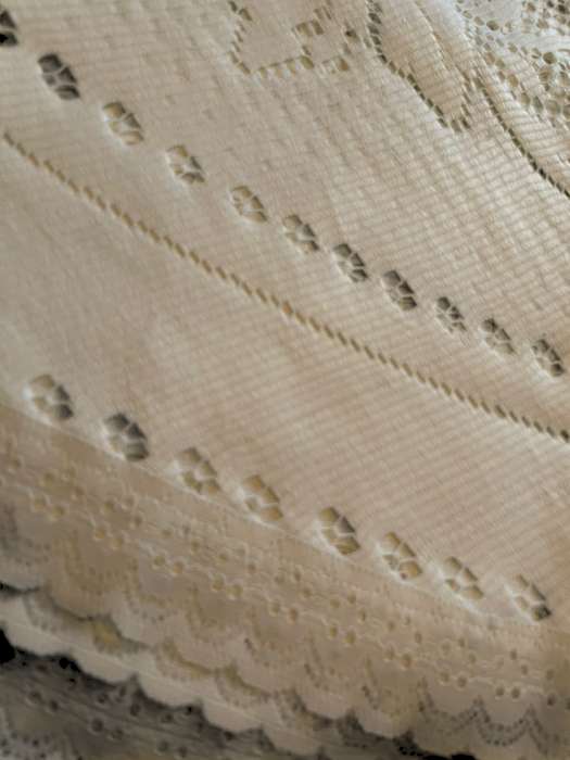 Tablecloth lace round(22)