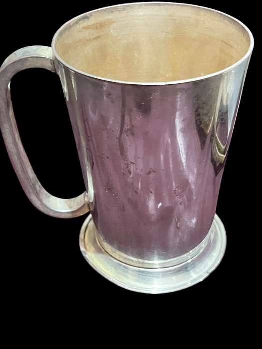 Tankard silver plated(NR7)