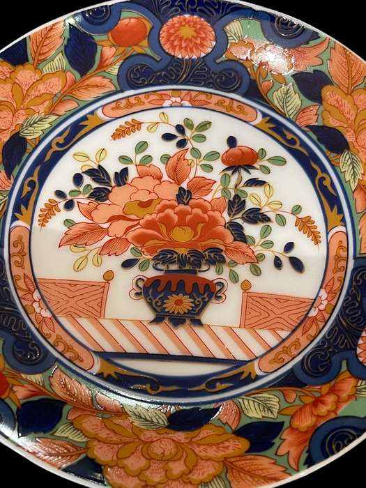 Plate display Imari