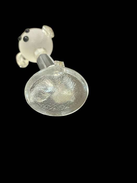 Ornament crystal dog