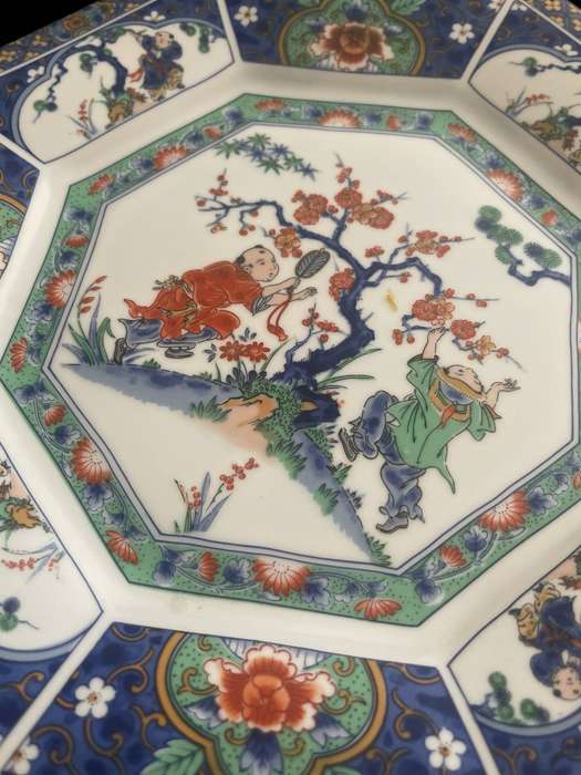Plate display Imari